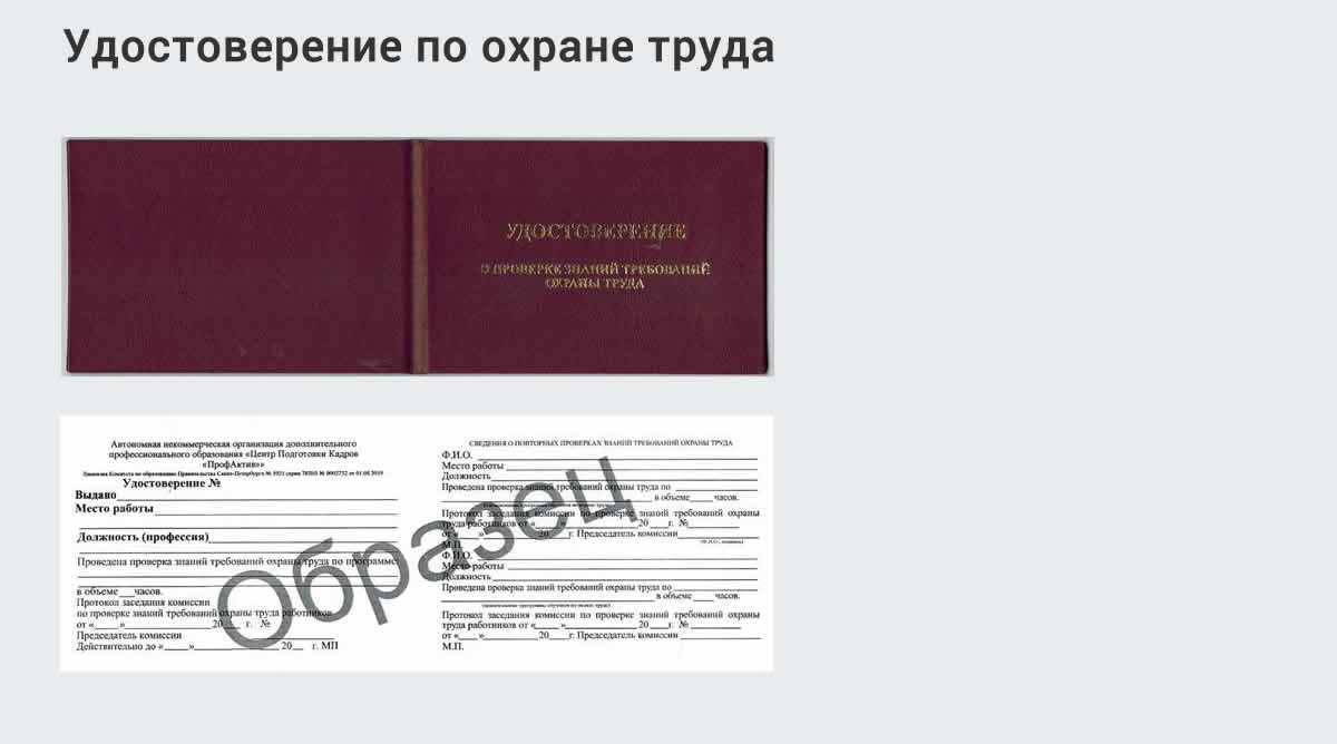  Дистанционное повышение квалификации по охране труда и оценке условий труда СОУТ в Видном