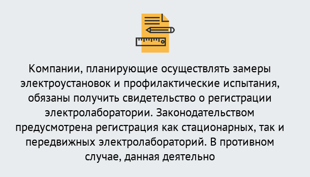 Почему нужно обратиться к нам? Видное Регистрация электролаборатории! – В любом регионе России!