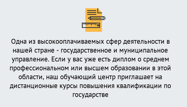 Почему нужно обратиться к нам? Видное Дистанционное повышение квалификации по государственному и муниципальному управлению в Видное