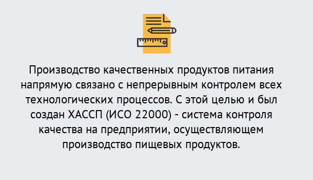 Почему нужно обратиться к нам? Видное Оформить сертификат ИСО 22000 ХАССП в Видное